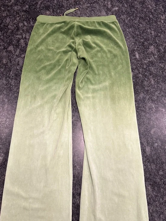 Juicy Couture Tracksuit Sweatsuit - Matching Top and Bottom - Women size L - Picture 5 of 5